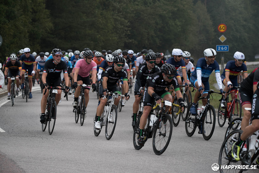Bild från Velothon Stockholm 2016 155km